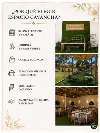 Por qué elegir Espacio Cavancha