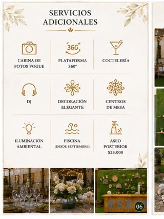 Servicios adicionales