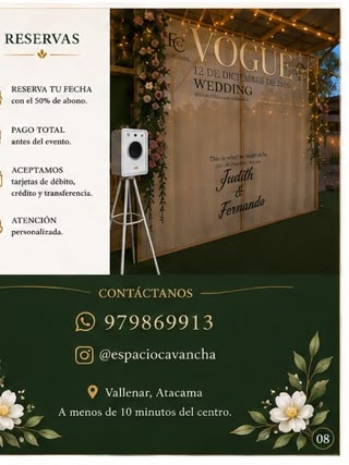 Reservas y contacto